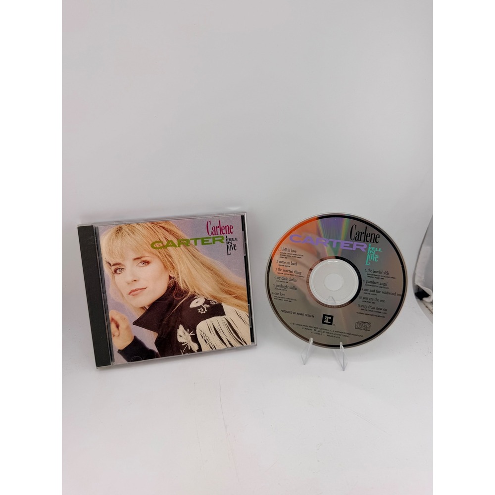 Carlene Carter I Fell In Love CD 1990 Reprise Records Country Rock 9 26139-2